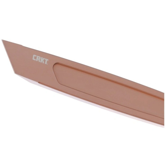 Миниломик (мультитул) CRKT HangPry Bronze, незаточенный (9920B)  
