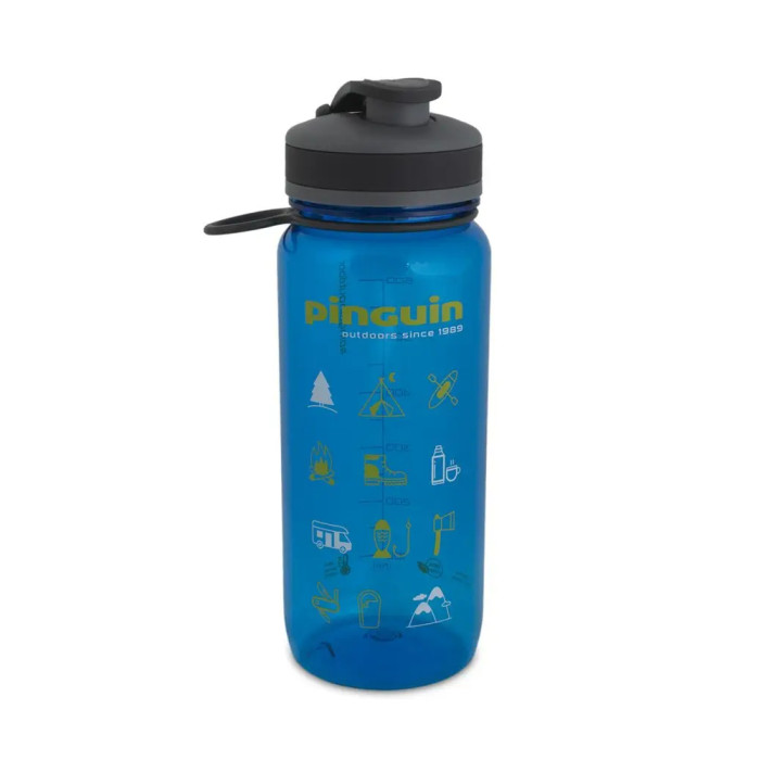 Фляга Pinguin Tritan Sport Bottle 2020 BPA-free, 0,65 L, Blue (PNG 805451)  