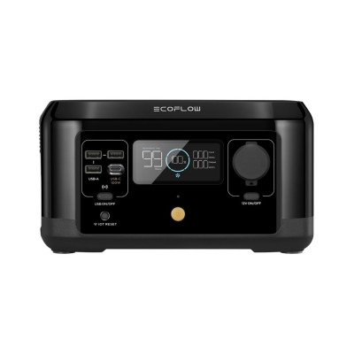 Зарядная станция EcoFlow RIVER mini (Wireless)