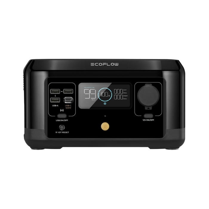 Зарядная станция EcoFlow RIVER mini (Wireless)  
