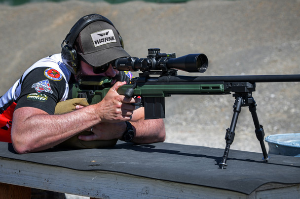 Сошки Warne Skyline Precision на ARCA Rail  