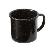 Чашка эмалированная GSI Outdoors 4 fl.oz. Cup Black