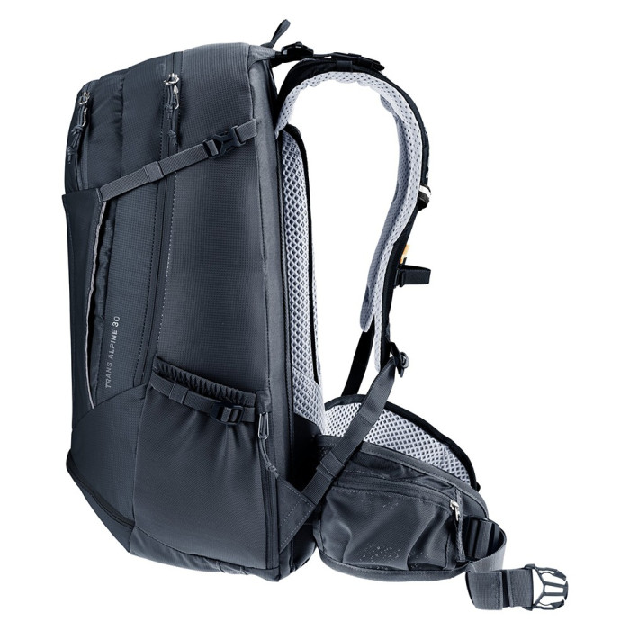 Рюкзак DEUTER Trans Alpine 30 цвет 7000 black  