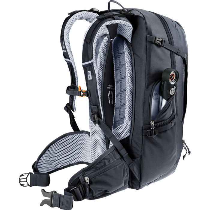 Рюкзак DEUTER Trans Alpine 30 цвет 7000 black  