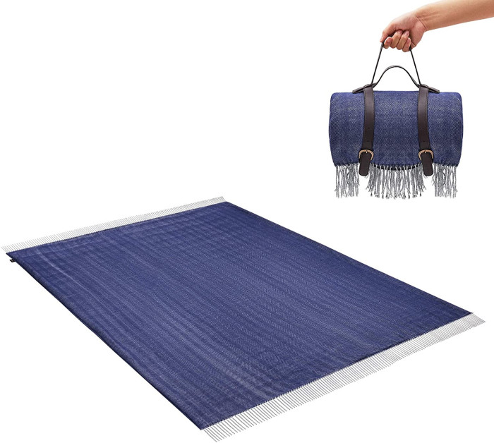 Пикниковый коврик KingCamp ELSA (KP2011) BLUE / GREY  