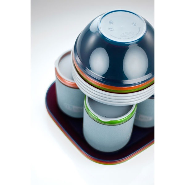 Набор посуды GSI Outdoors Infinity 4 Person Deluxe Tableset  