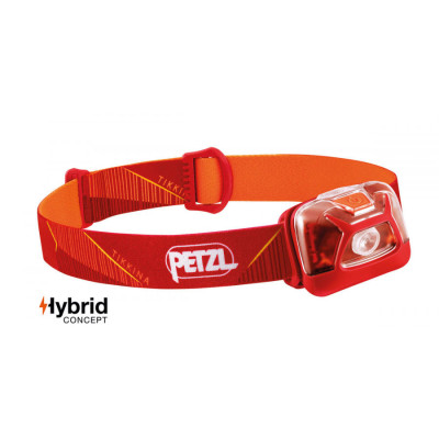 Налобный фонарь Petzl Tikkina 2019, Красный