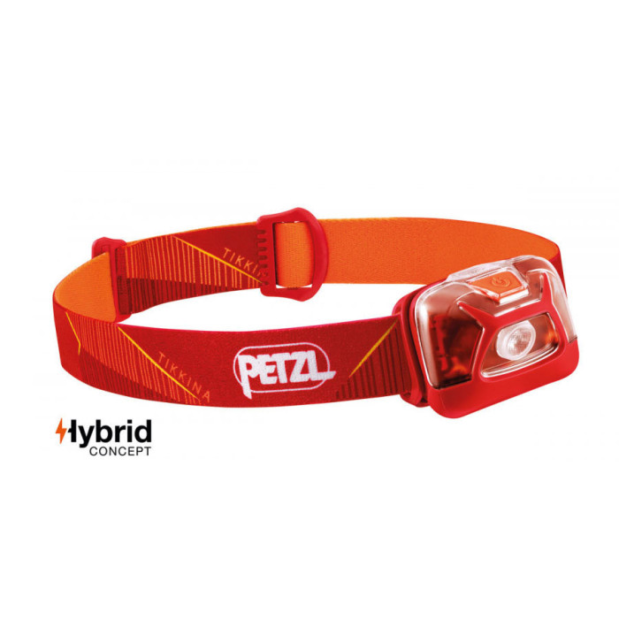 Налобный фонарь Petzl Tikkina 2019, Красный  