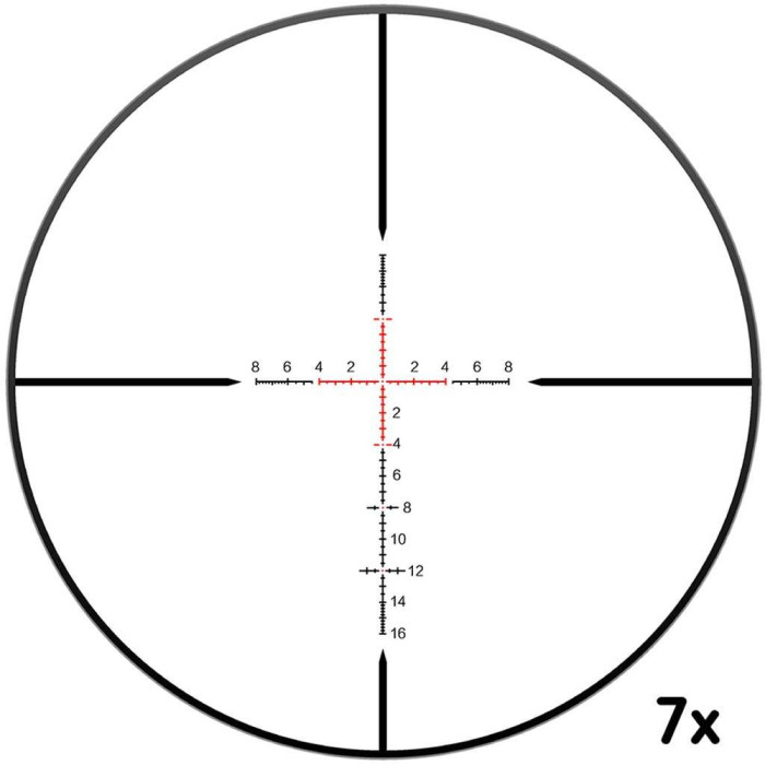 Прицел Discovery Optics HD 3-12X44SFIR FFP 30mm подсветка (220401)  