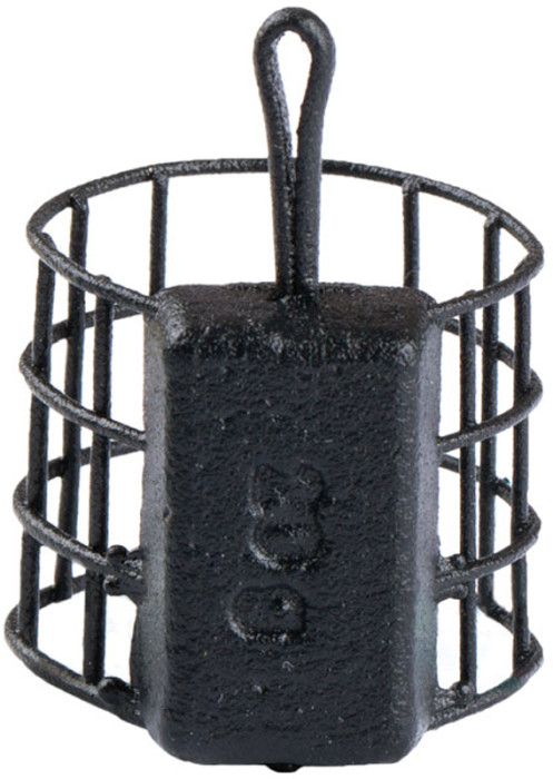 Кормушка Brain фидерная XS 3x10 ячеек крашеная 30g  