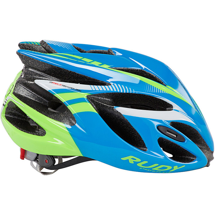 Шлем Rudy RUSH BLUE/LIME FLUO SHINY L  
