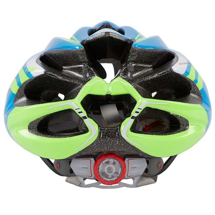 Шлем Rudy RUSH BLUE/LIME FLUO SHINY L  