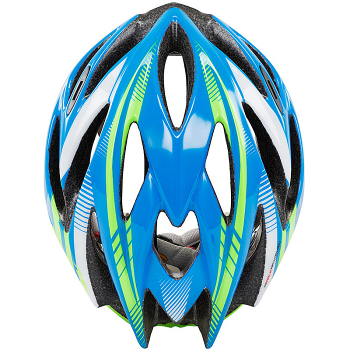 Шлем Rudy RUSH BLUE/LIME FLUO SHINY L  