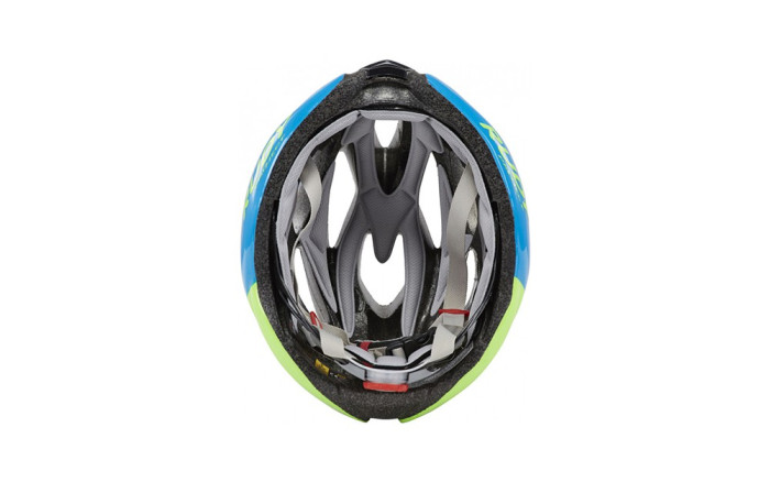 Шлем Rudy RUSH BLUE/LIME FLUO SHINY L  