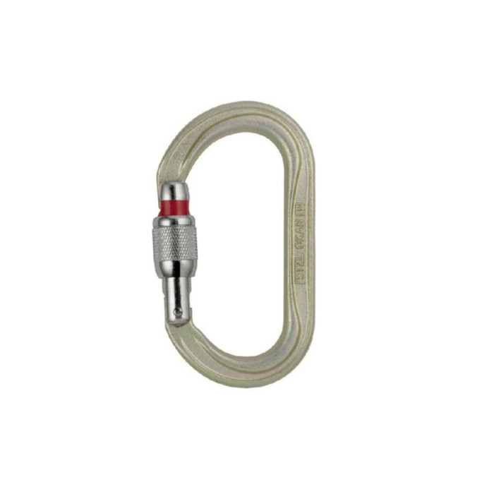 Карабин стальной Petzl OXAN screw-lock  