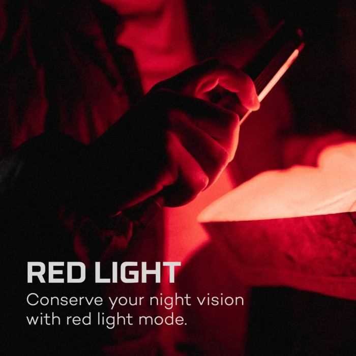 Фонарь ручной Nebo Franklin Dual RC (NB NEB-WLT-0022-G)  