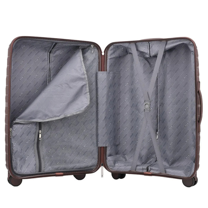 Чемодан Semi Line 28" (L) Brown (T5896-3)  