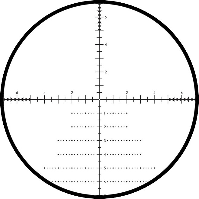 Прицел Vortex Diamondback Tactical 6-24х50 FFP сетка EBR-2C (MRAD)  