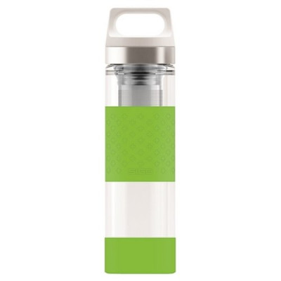 Фляга SIGG H&amp;C Glass WMB, 0.4 л (зеленая)