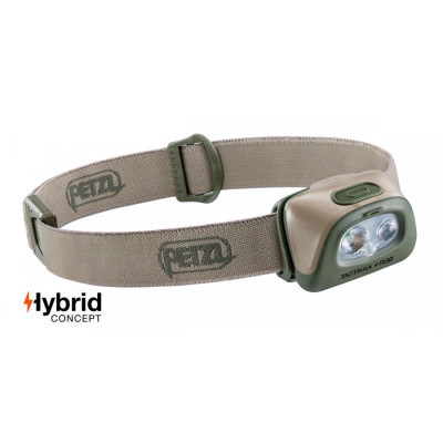Налобный фонарь Petzl Tactikka+ RGB 2019 (Пустыня)