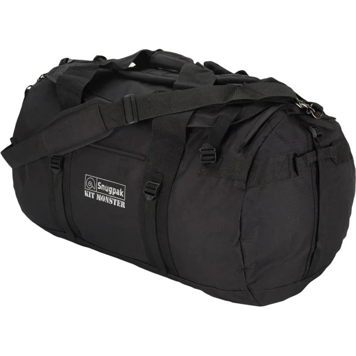 Сумка дорожная Snugpak Kitmonster 120 Black  