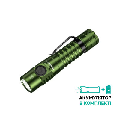 Фонарь Wurkkos FC11C 1200lm Зеленый