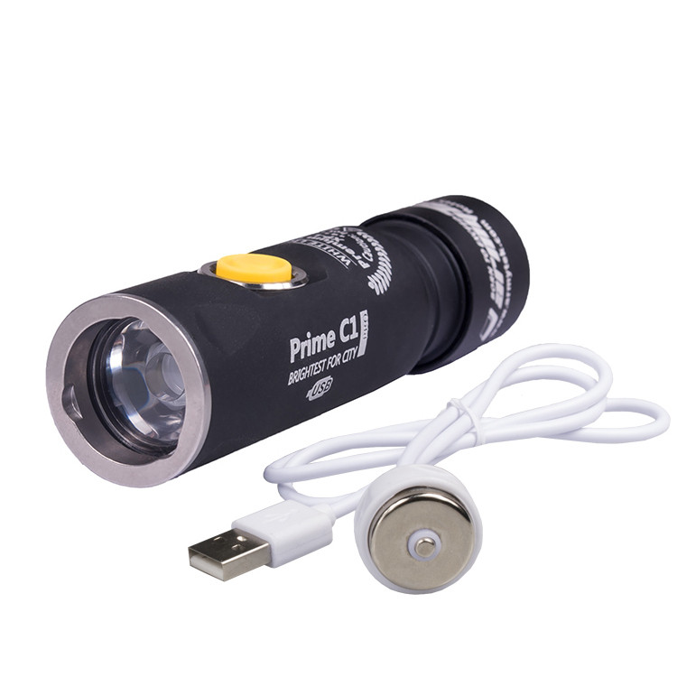 Туристический фонарь Armytek Prime C1 Pro, магнитная зарядка, v3 XP-L (F05701SC) 