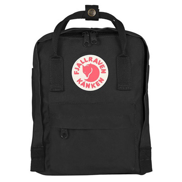 Рюкзак Fjallraven Kanken Mini Black 