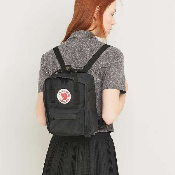 Рюкзак Fjallraven Kanken Mini Black  