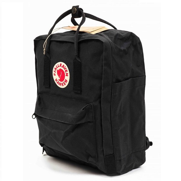 Рюкзак Fjallraven Kanken Mini Black  