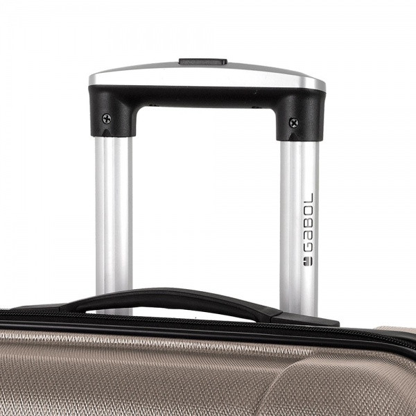 Чемодан Gabol Custom (S) Beige  