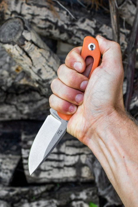 Нож Ruike Hornet F815 (оранжевый)  