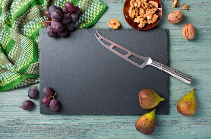 Нож кухонный Samura Bamboo для сыра, 135 мм, SBA-0022  