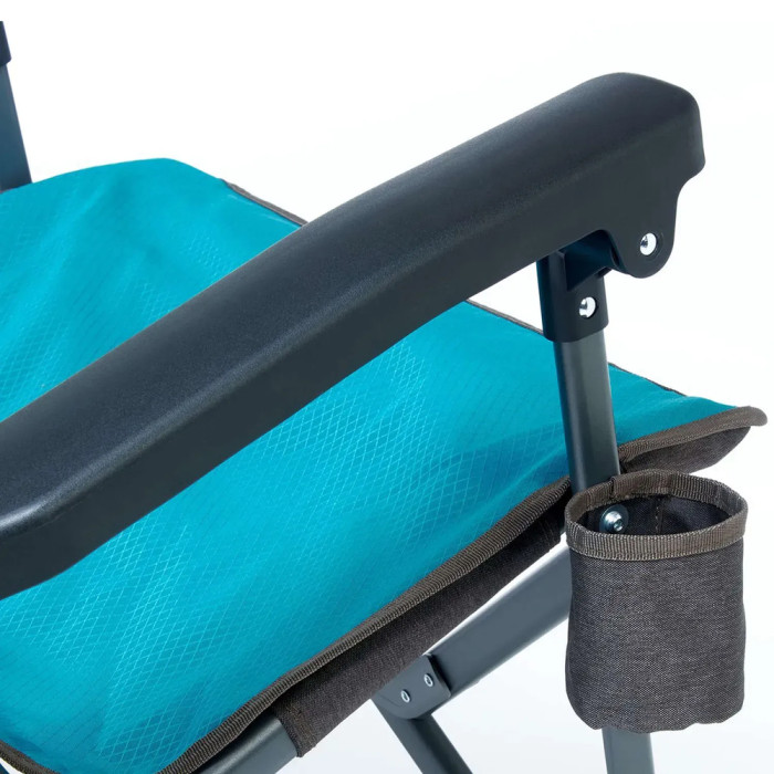 Кресло раскладное Uquip Barry Blue/Grey (244050)  