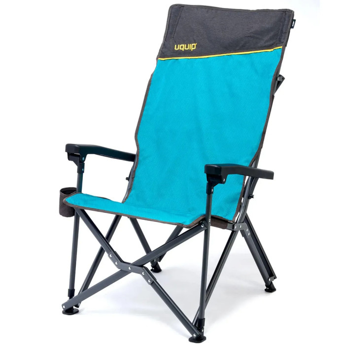 Кресло раскладное Uquip Barry Blue/Grey (244050)  