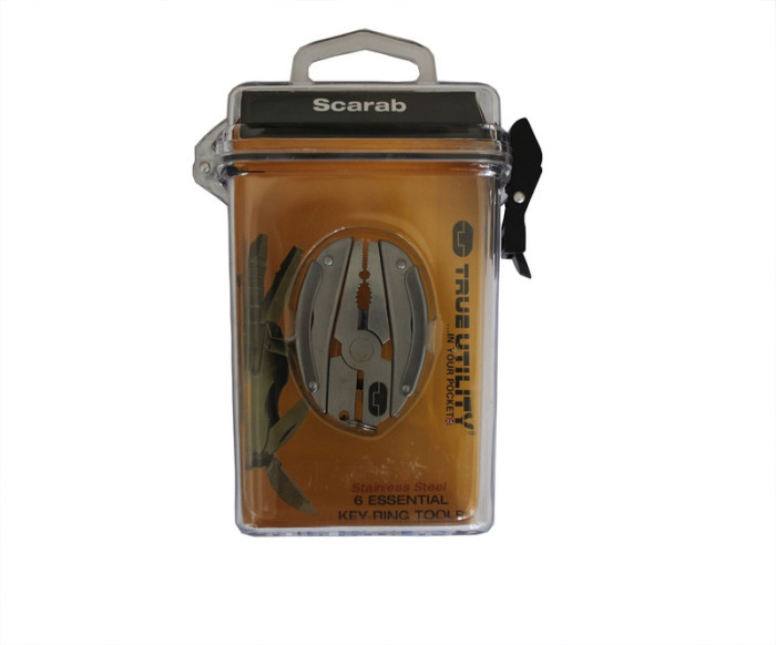 Брелок-мультитул True Utility Scarab TU204  