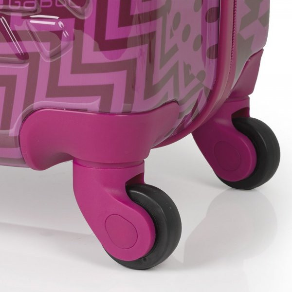 Чемодан Gabol Trend (L), фуксия  