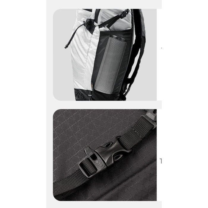 Рюкзак ультралегкий Naturehike CNK2300BB012, 15 л, белый  