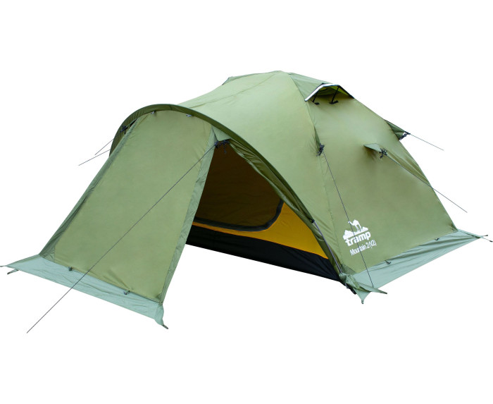 Палатка Tramp Mountain 2 v2 TRT-022, зеленая  