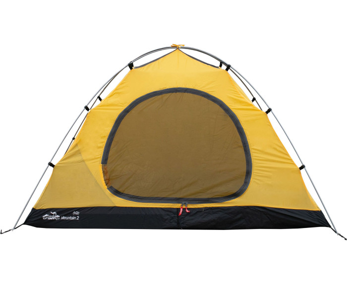 Палатка Tramp Mountain 2 v2 TRT-022, зеленая  