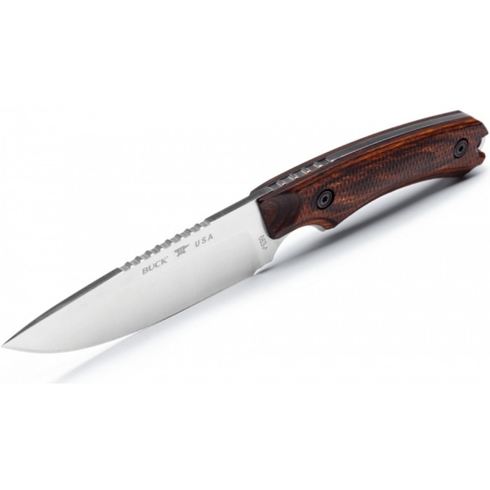 Нож Buck Alpha Guide Pro, орех  