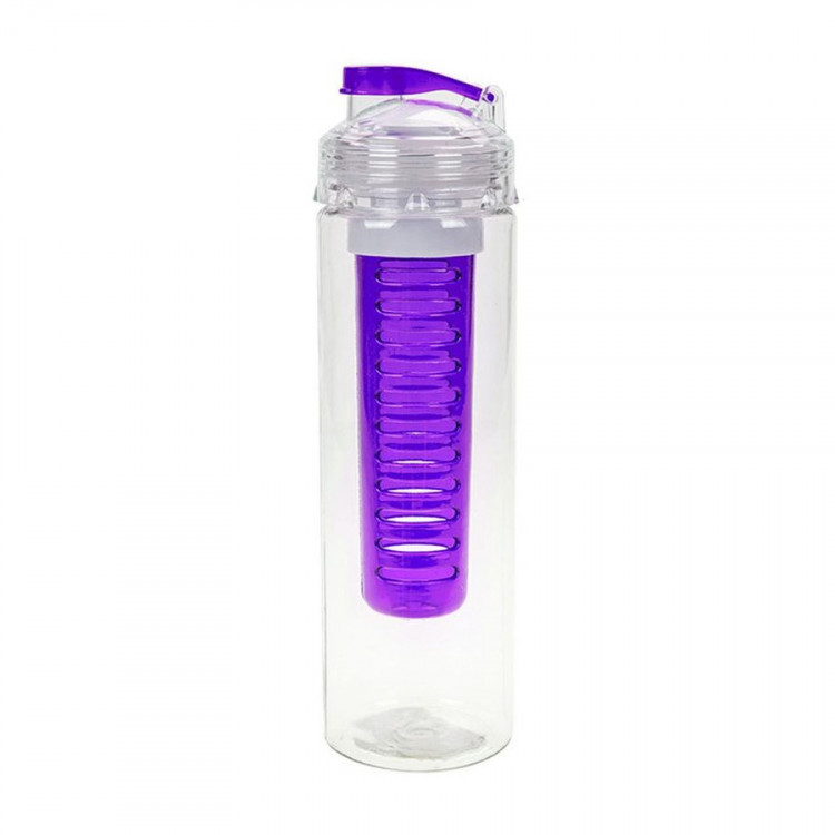Бутылка для фруктовой воды Summit MyBento Fruit Infuser Bottle фиолетовая 700 мл 