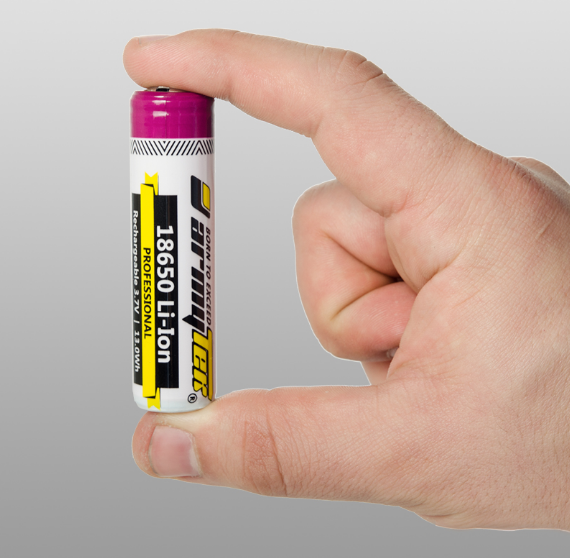 Акумулятор Armytek 18650 Li-Ion 3500mAh battery  