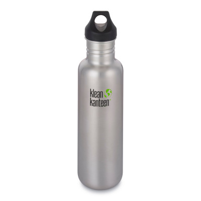 Фляга Klean Kanteen Classic Brushed Stainless 800 мл