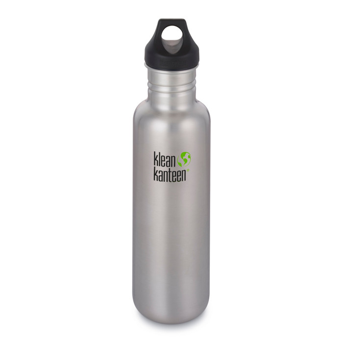 Фляга Klean Kanteen Classic Brushed Stainless 800 мл  