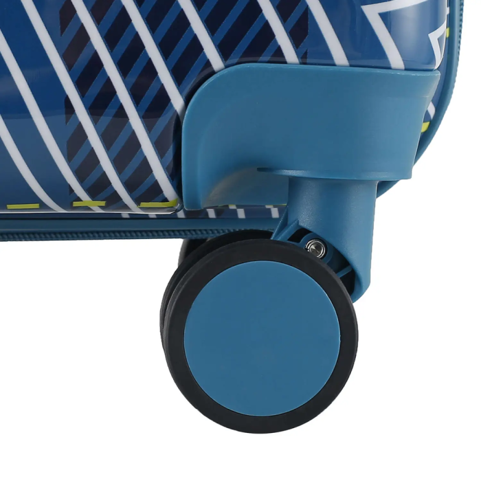 Чемодан Semi Line 20" (S) Blue Pattern (T5652-1)  