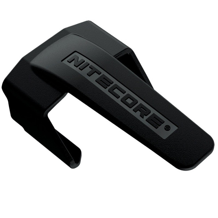 Клипса для фонаря Nitecore TIP, черная 