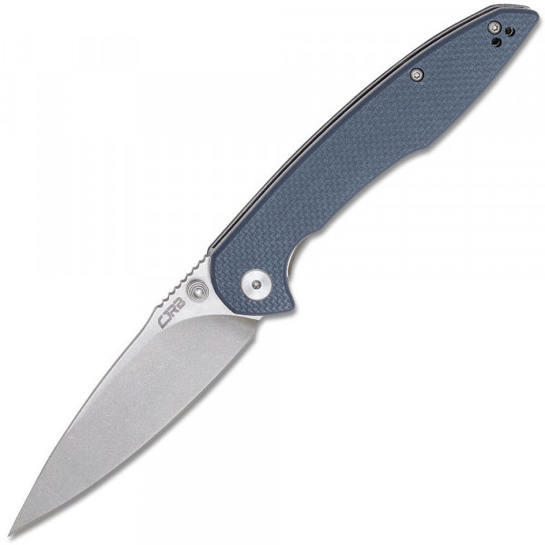 Нож CJRB Centros G10 gray 