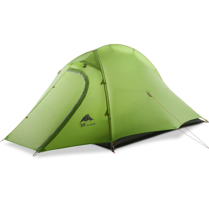 Палатка 3F Ul Gear ZhengTu 2 210T 4 season зеленая  