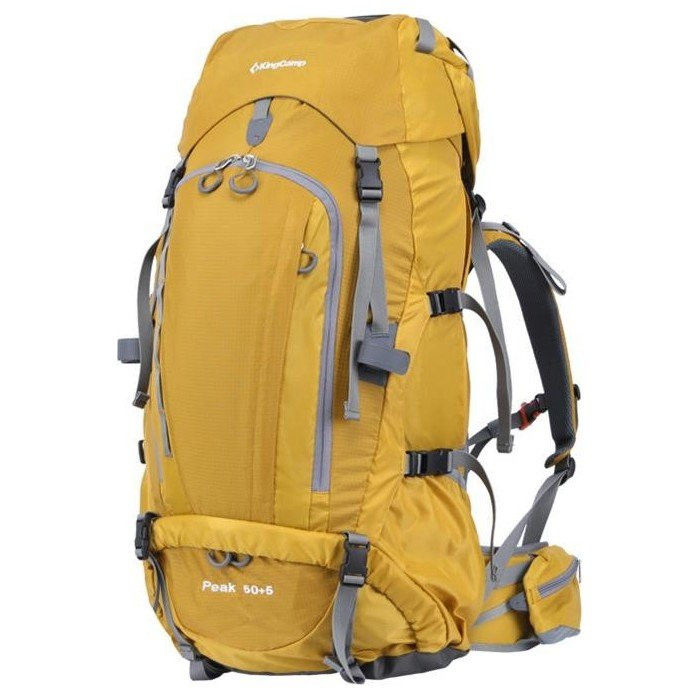 Рюкзак KingCamp Peak 50 + 5(KB3249), Yellow  